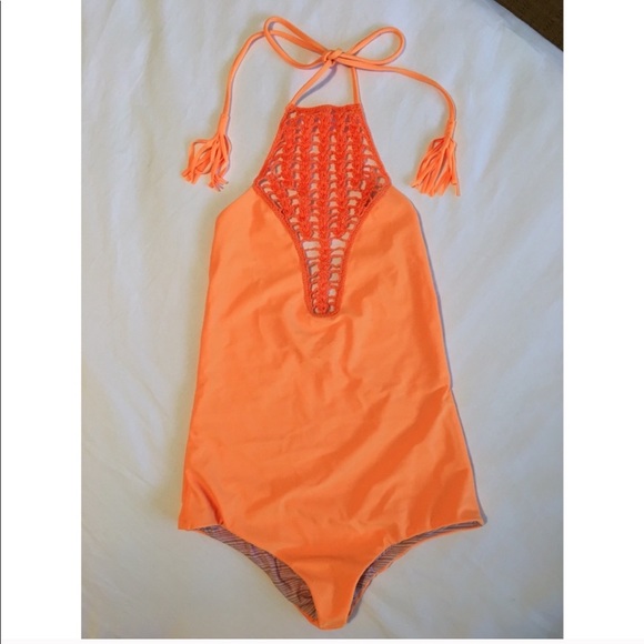 acacia swimwear Other - NEW ACACIA “Panama” One-Piece Swimsuit in “Sunset”
